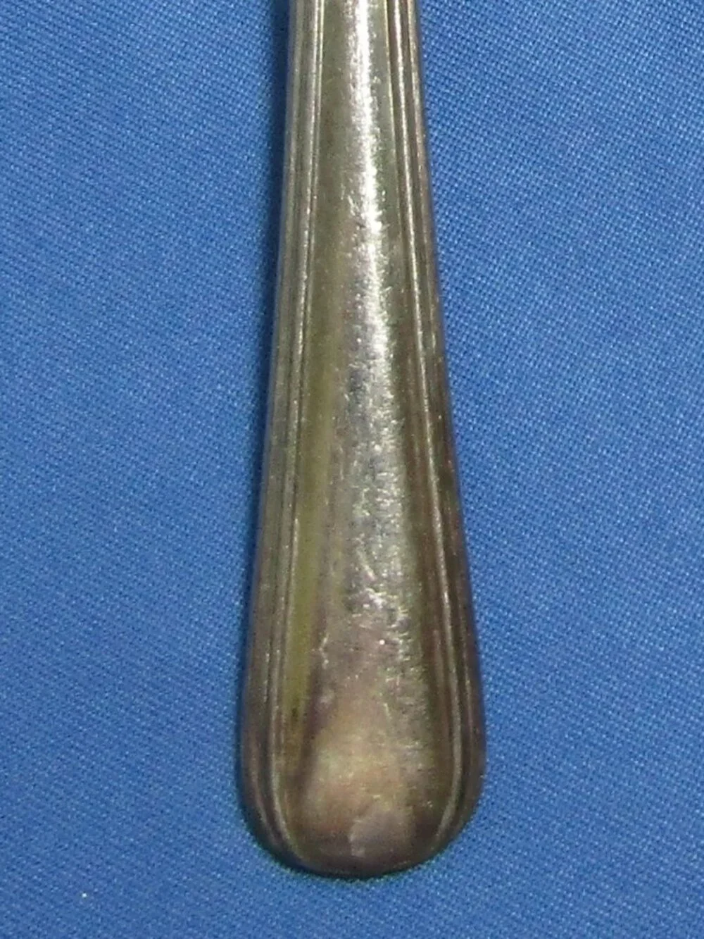 Vintage APK1 Silverplate Teaspoons Albert Pick & Co. 6 inches Outlined